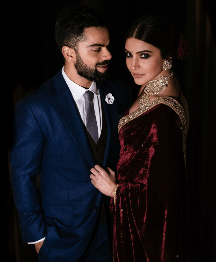 ‘He May Look Aggressive But Very Calm’, Says Anushka Sharma For Her Husband Virat&nbsp;Kohli