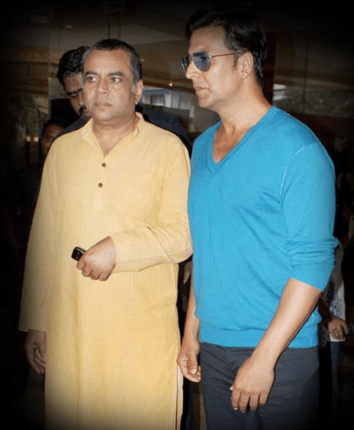 Paresh Rawal Calls Akshay Kumar Just A ‘Co-Star’ And Not A&nbsp;Friend