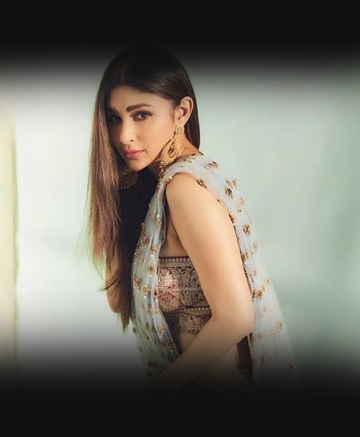 Mouni Roy Once Again Trolled For Hiding Her Surgery Marks On Her Forehead, Check The Pictures Inside