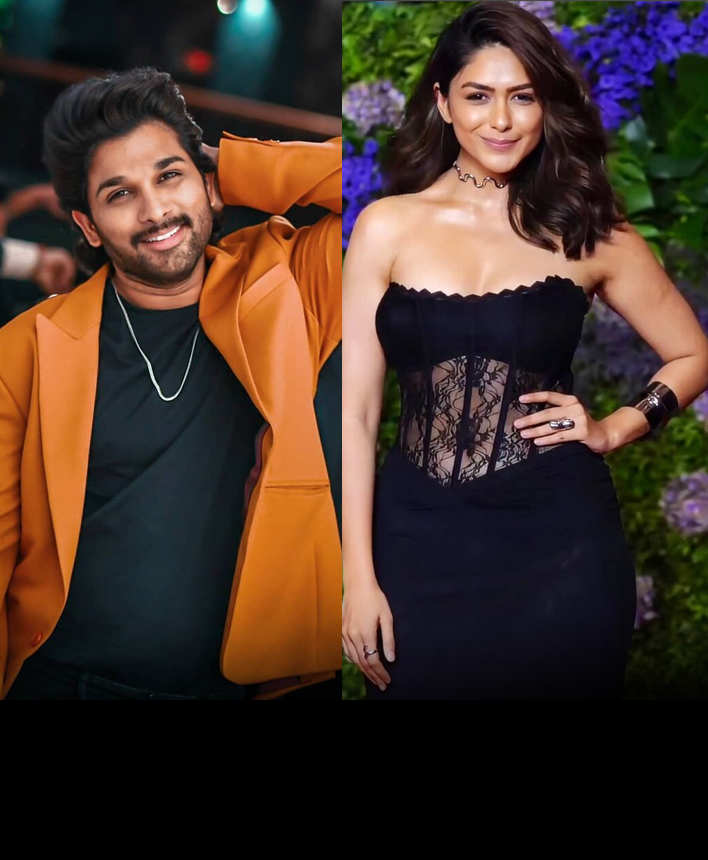 Mrunal Thakur Will Be Seen In Atlee’s Upcoming Film Opposite Allu Arjun In A Romantic Role, Deets Inside