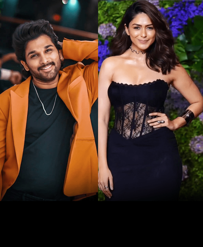 Mrunal Thakur Will Be Seen In Atlee’s Upcoming Film Opposite Allu Arjun In A Romantic Role, Deets&nbsp;Inside