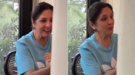 Masaba Gupta Shared A Video of Neena Gupta Playing With Her Granddaughter Singing ‘Dum Maro&nbsp;Dum”