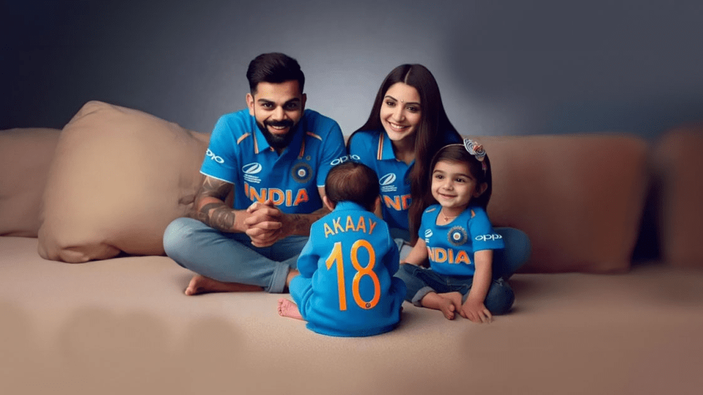 Vamika Shows Sibling Love: Adorable Moment With Baby Brother Akaay Melts Hearts 