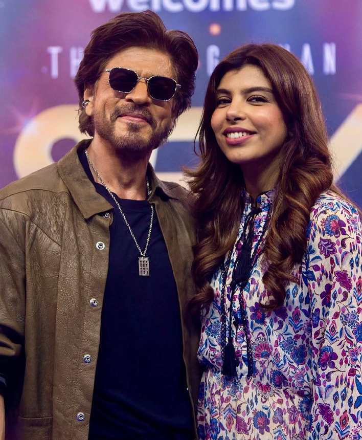 शाहरुख खान के लिए न्यूयॉर्क में पाकिस्तानी फैन का दीवाना अंदाज़: “मेरा पूरा दिल, किंग&nbsp;खान!”