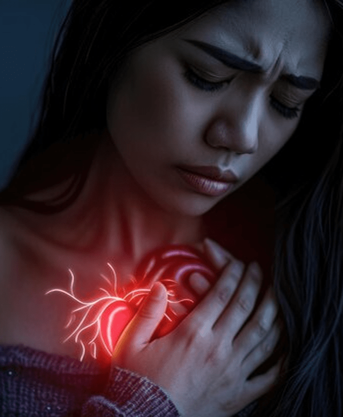 तेज़ धड़कता दिल सिर्फ़ स्ट्रेस नहीं, हार्ट अटैक या स्ट्रोक का संकेत भी हो सकता है: हार्वर्ड वैज्ञानिकों की&nbsp;चेतावनी