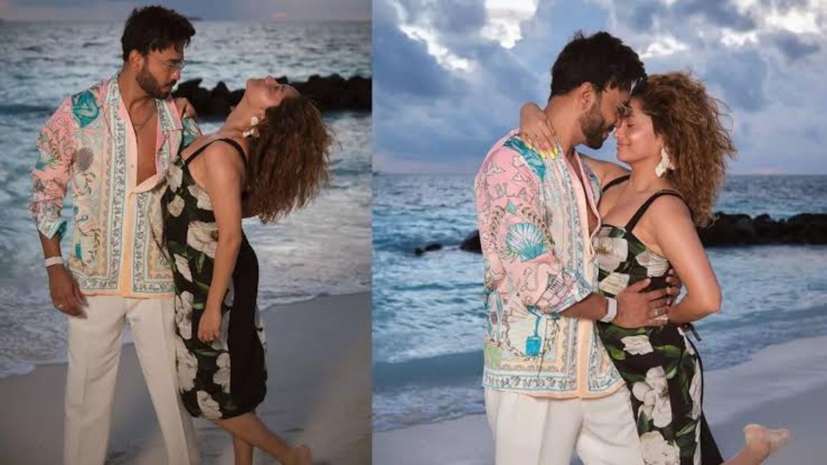 Ankita Lokhande Seen Enjoying With Her Family In Maldives, Shared Several Pictures On Her Social Media