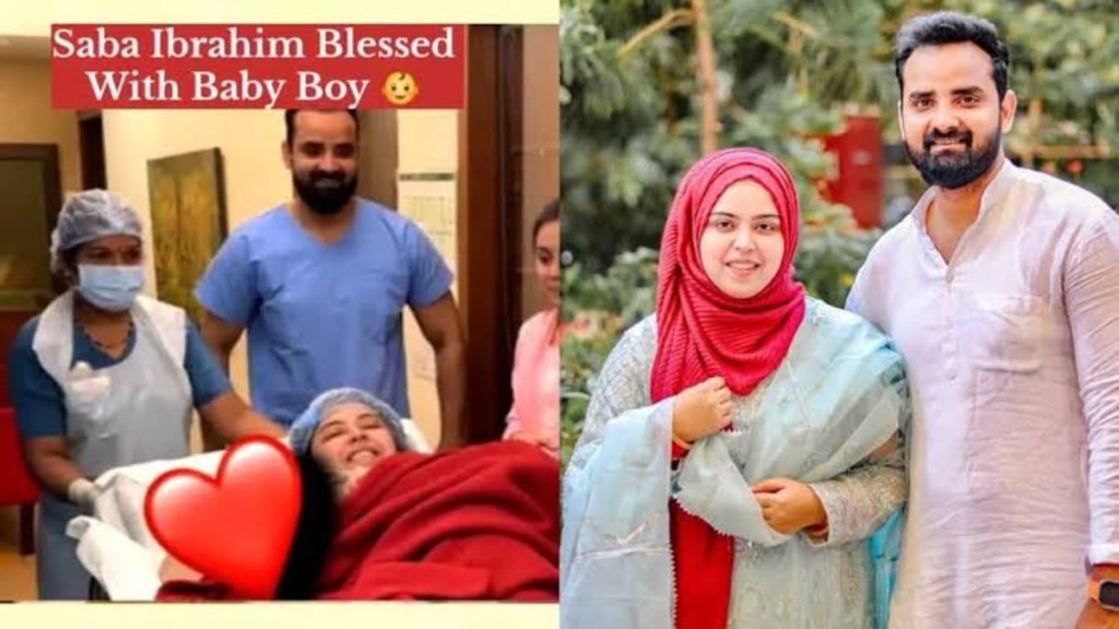 Saba Ibrahim, Sister-in-Law of Dipika Kakar, Welcomes Baby Boy; Husband Sunny Shares the News&nbsp;Online