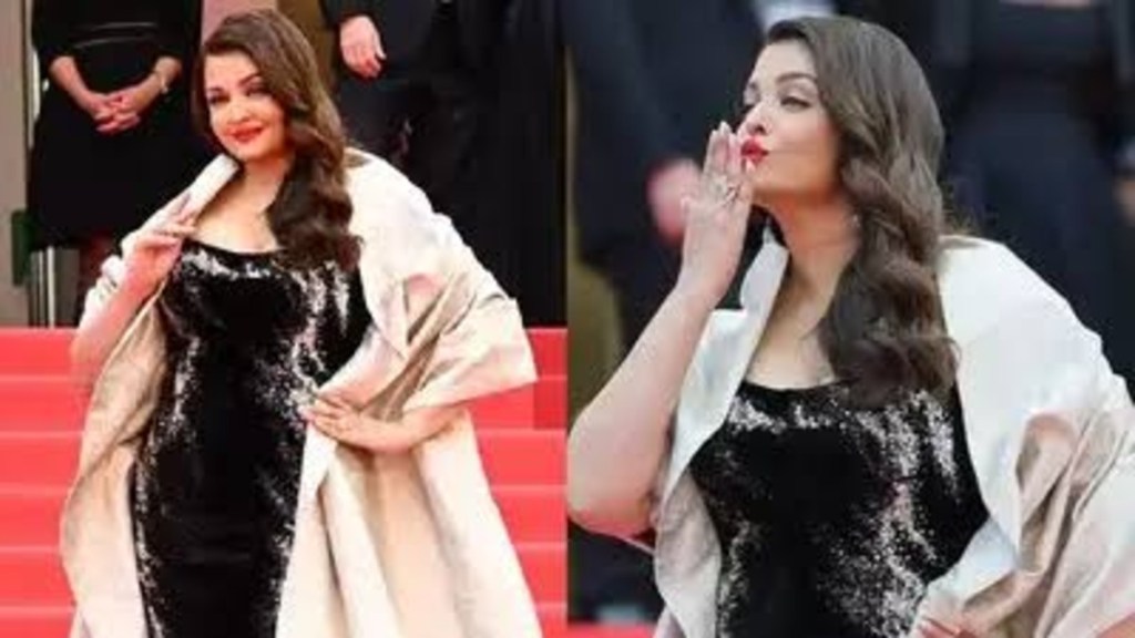 Aishwarya Rai Bachchan Turns Heads at Cannes 2025 Wearing a Cape Adorned with Bhagavad Gita&nbsp;Shloka