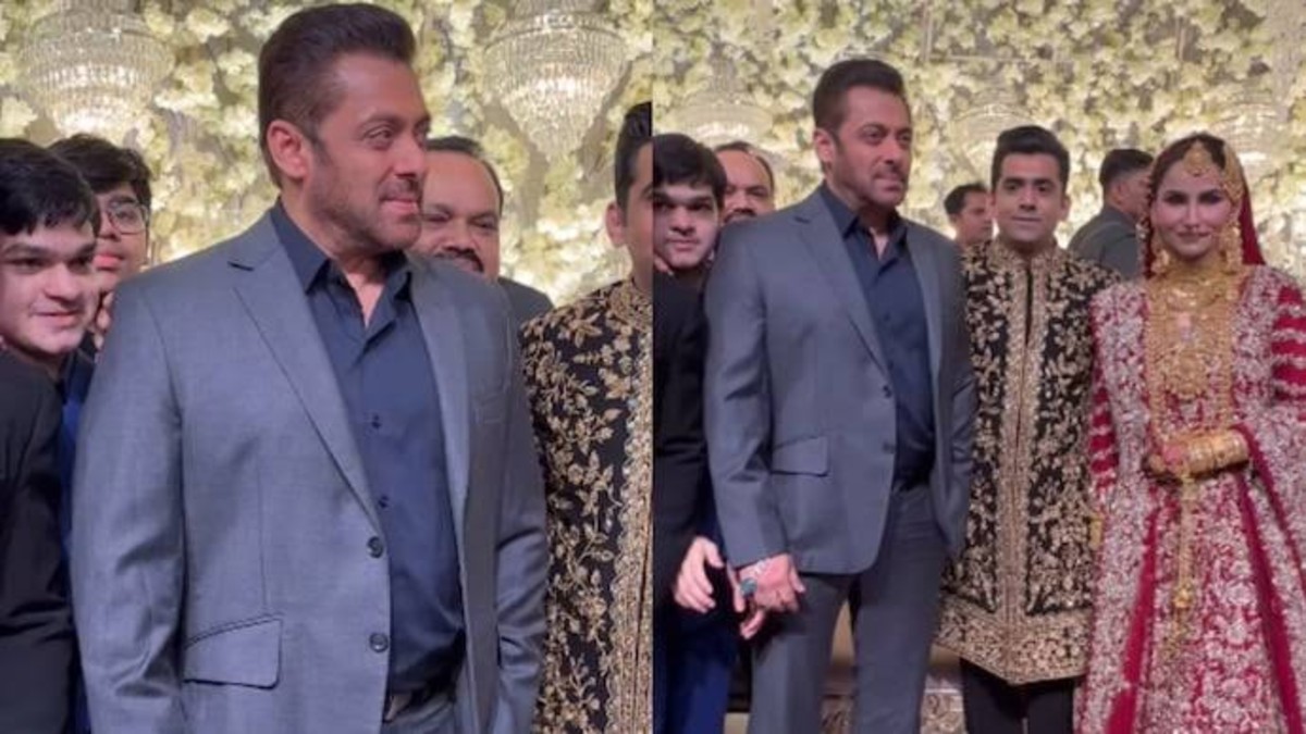 Salman Khan Attended His Friend Ayaz Khan & Zeba In Mumbai Amid Raising Concern Over His Security, Deets Inside