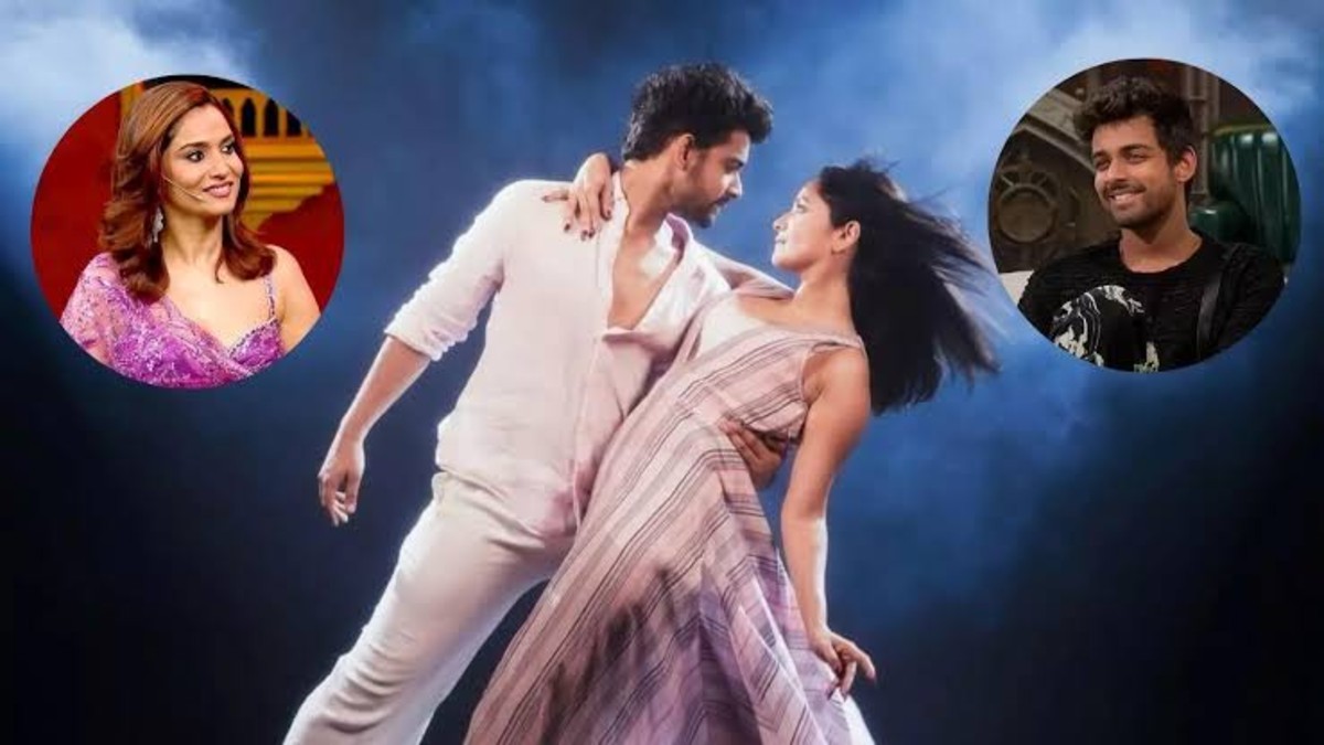 Ankita Lokhande And Samarth Jurel’s Sensational Dance Performance Set The Internet On Fire, Check Pictures Inside