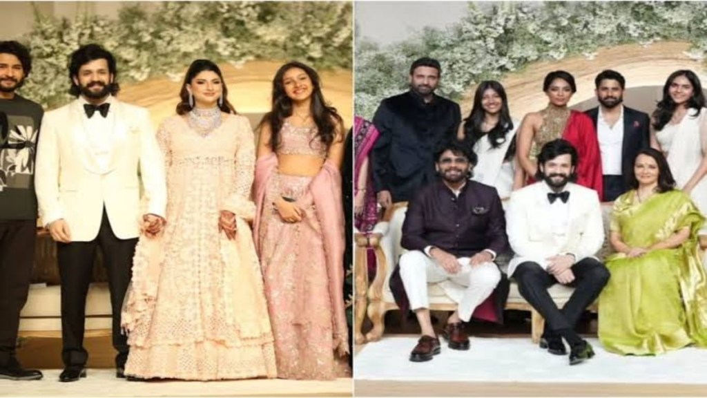 Akhil Akkineni And Zainab Ravadji Hosted A Grand Reception Party After Their Wedding In Hyderabad, Deets&nbsp;Inside