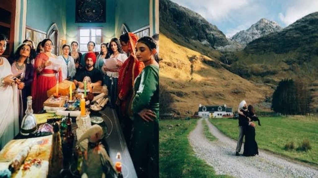 Hania Aamir Spotted With Neeru Bajwa And Diljit Dosnjh In His Upcoming Film ‘Sardarji 3’, Deets&nbsp;Inside