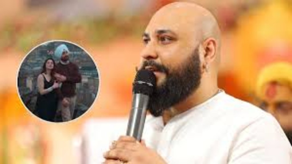 ‘Kuch Artists Ne Apne Imaan Beech Dia Hai’, B Praak Took A Dig At Diljit Dosanjh For Doing Sardarji 3 With Hania&nbsp;Aamir