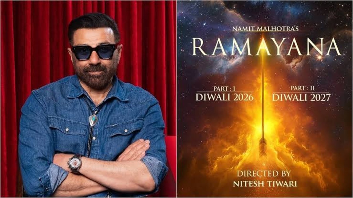 Sunny Deol Admits Being Nervous For Playing Hanuman In Upcoming Film ‘Ramayan’ With Ranbir Kapoor As Lord Ram