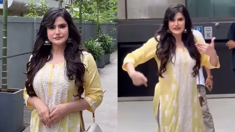Zareen Khan, Gauhar Khan, And Bharti Singh Took A Dig At The Paparazzi To Not Clicking Pictures of Face But From Behind
