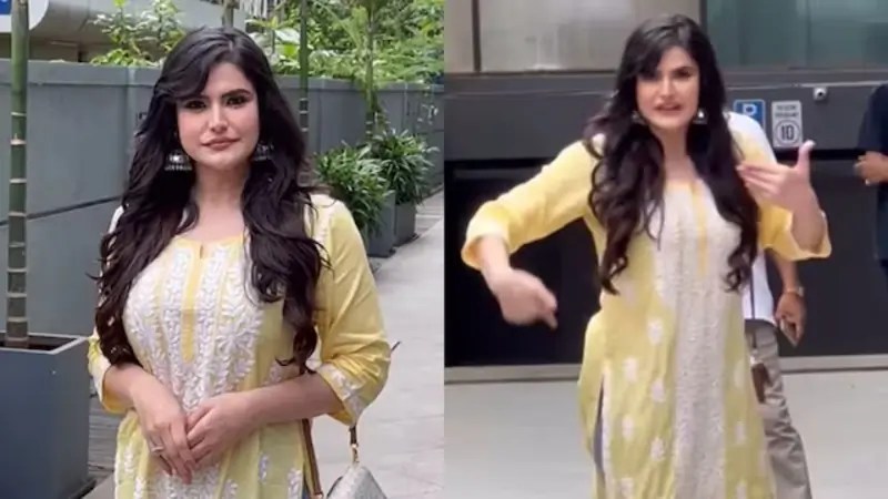 Zareen Khan, Gauhar Khan, And Bharti Singh Took A Dig At The Paparazzi To Not Clicking Pictures of Face But From&nbsp;Behind