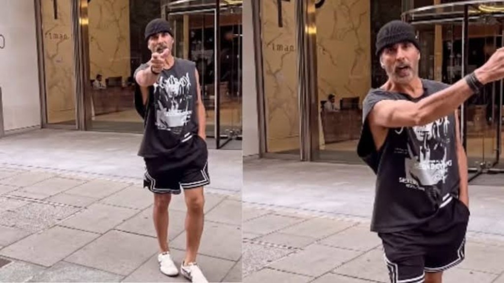 Akshay Kumar Snatched A Fan’s Phone Trying To Make His Video Without His Permission In The Streets of London, Deets&nbsp;Inside