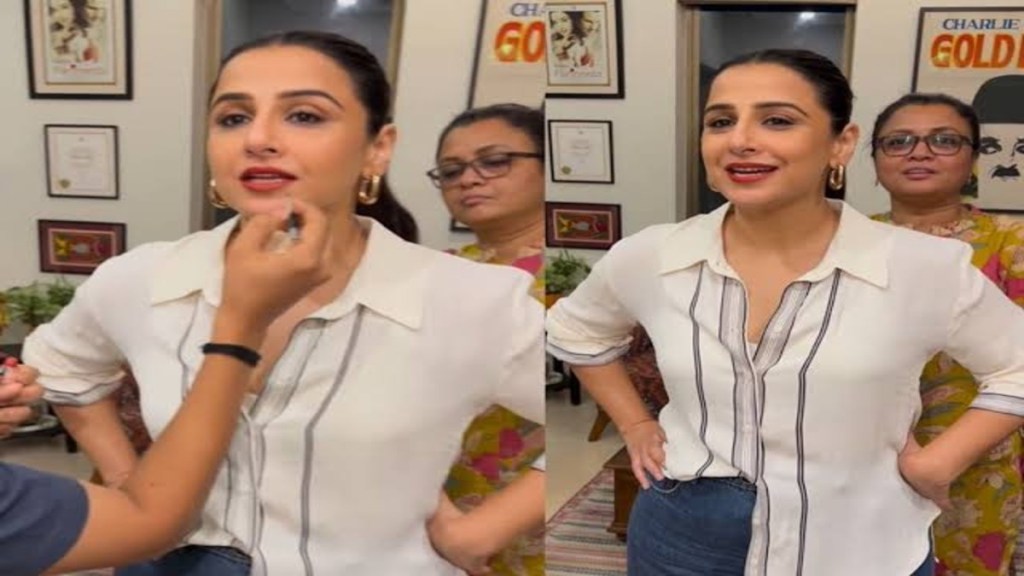 Vidya Balan’s Googly Puzzle Given By Her Father-In-Law Ia Making Her Fans Crazy, Check If You Can Answer&nbsp;It!