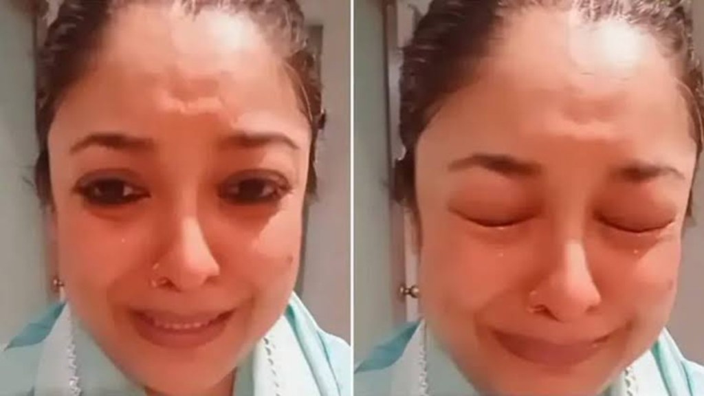 ‘I Am Being Harassed In My Own House, I Have Called Police’, Tanushree Dutta Shared A Video of Her Harassment On Social&nbsp;Media