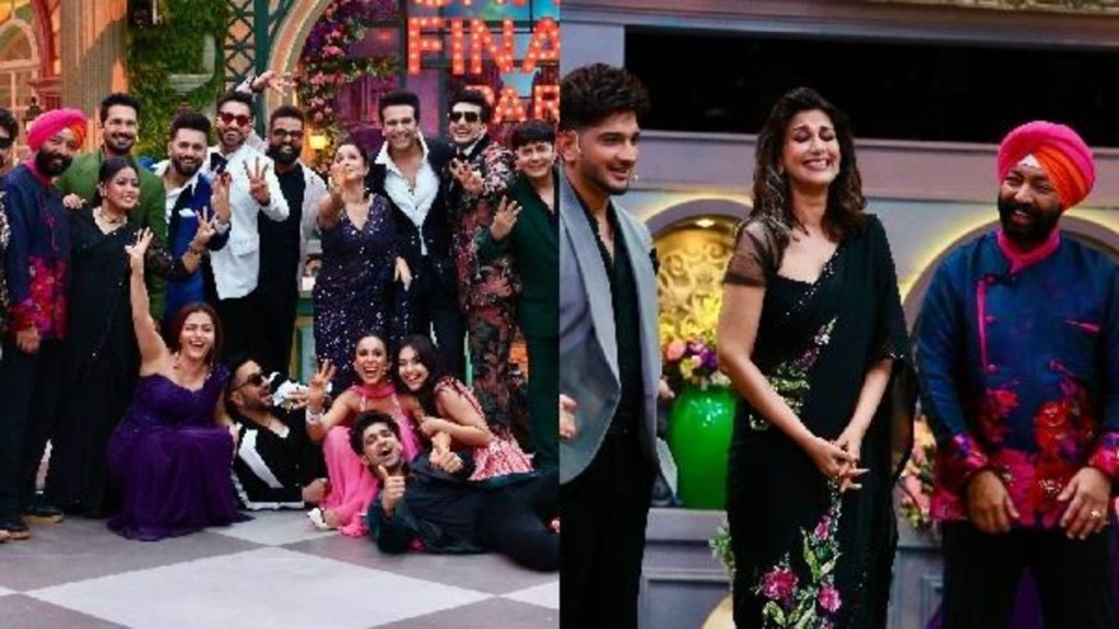 Sonali Bendre And Munawar Farooqui Reached The Sets of ‘Laughter Chefs Season 2’ To Promote Their Show ‘Pati Patni Aur&nbsp;Panga’