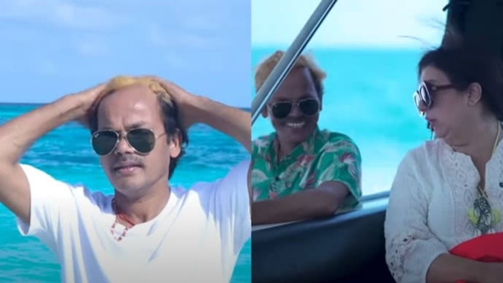 Farah Khan And Dilip Went On a Maldives Trip With Their Personal Managers, Read The Story To Get&nbsp;Insights