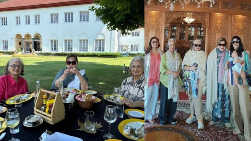 ‘Old Is Gold’, Asha Parekh, Waheeda Rehman, And Helen Seen Together Having Dinner At A&nbsp;Restaurant