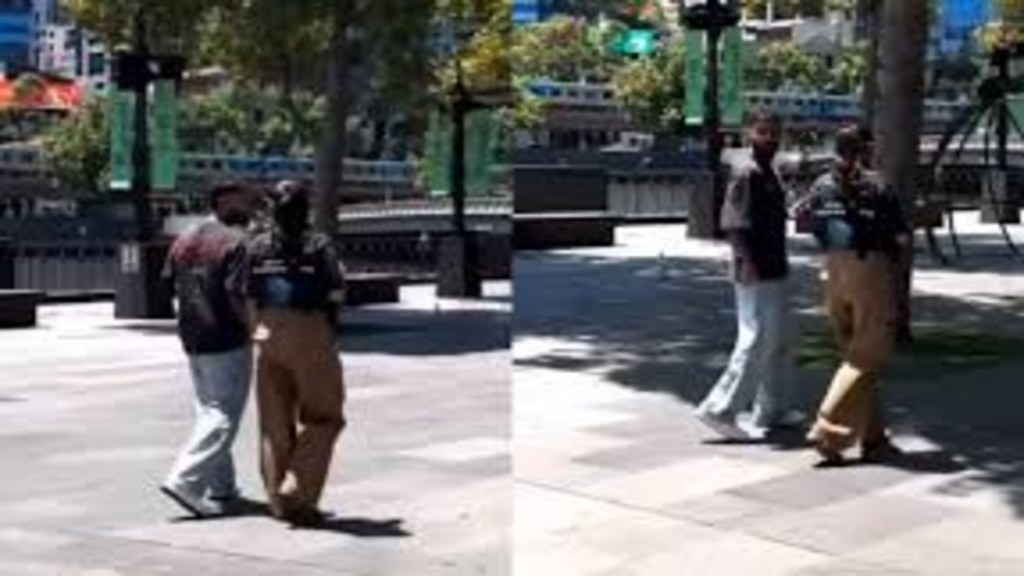 Virat Kohli Seen Getting Irritated When A Fan Tried To Him Recorded With His Wife Anushka Sharma On The Streets of&nbsp;Melbourne