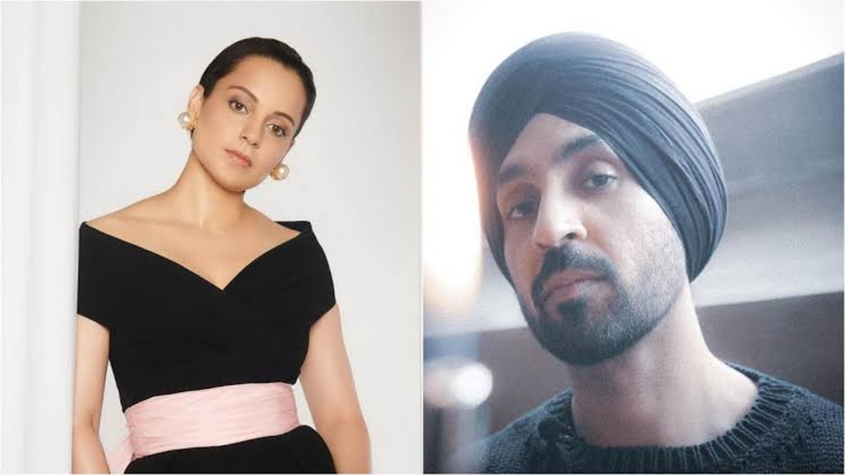 Kangana Ranaut Criticized Diljit Dosanjh For Working With Pakistani Actress Hania Aamir In Sardarji 3, Deets Inside