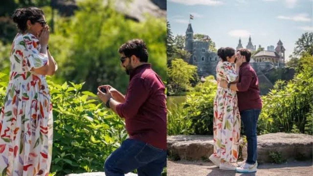 Arjun Kapoor’s Sister Anshula Kapoor Got Engaged To Long-Term Boyfriend Rohan Thakkar In New York’s Iconic Central&nbsp;Park