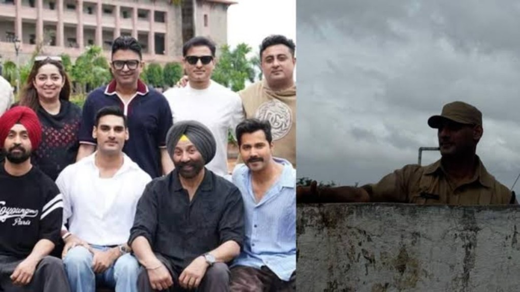 Ahan Shetty And Varun Dhawan’s BTS Pictures From The Sets of Border 2 Making Fans Impatient, Pictures&nbsp;Inside
