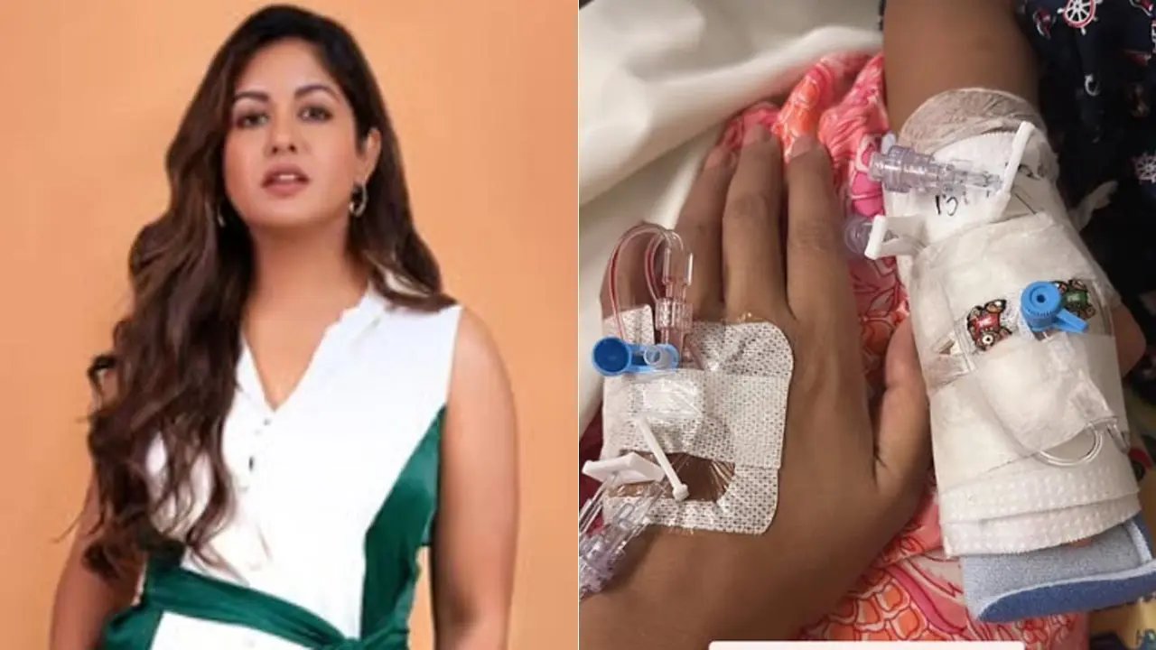 Ishita Dutta And Her Son Vayu Hospitalized Once Again, Shared Picture of Her Hands With A Cannula On Instagram