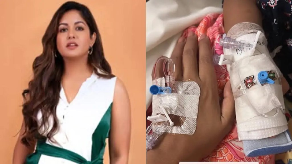 Ishita Dutta And Her Son Vayu Hospitalized Once Again, Shared Picture of Her Hands With A Cannula On&nbsp;Instagram