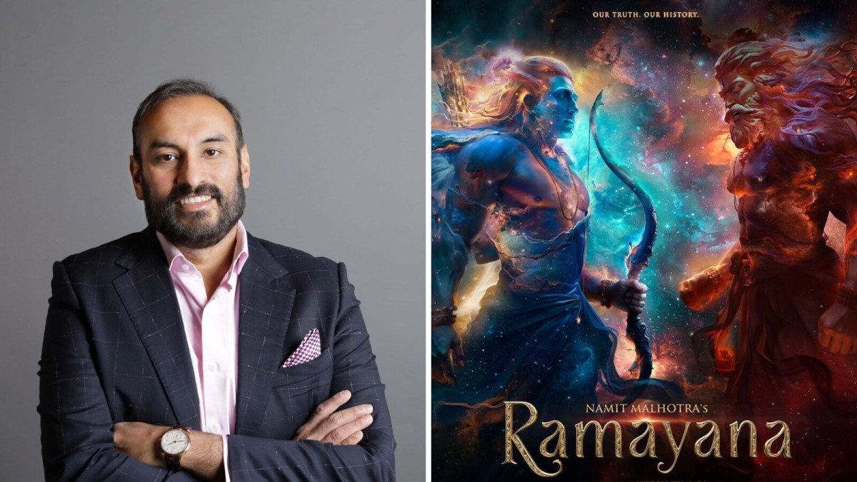 Namit Malhotra’s ‘Ramayan’ Will Be Made With A Budget of 500 Million Dollars, Making It The Most Expensive Indian Film Ever