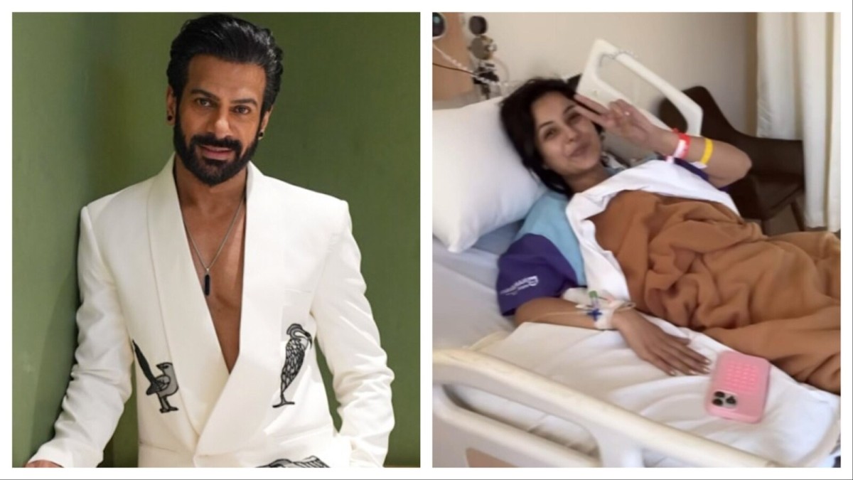 Karanveer Mehra Reached The Hospital To Visit Shehnaaz Gill After Being Hospitalized, Shared The Update On Instagram
