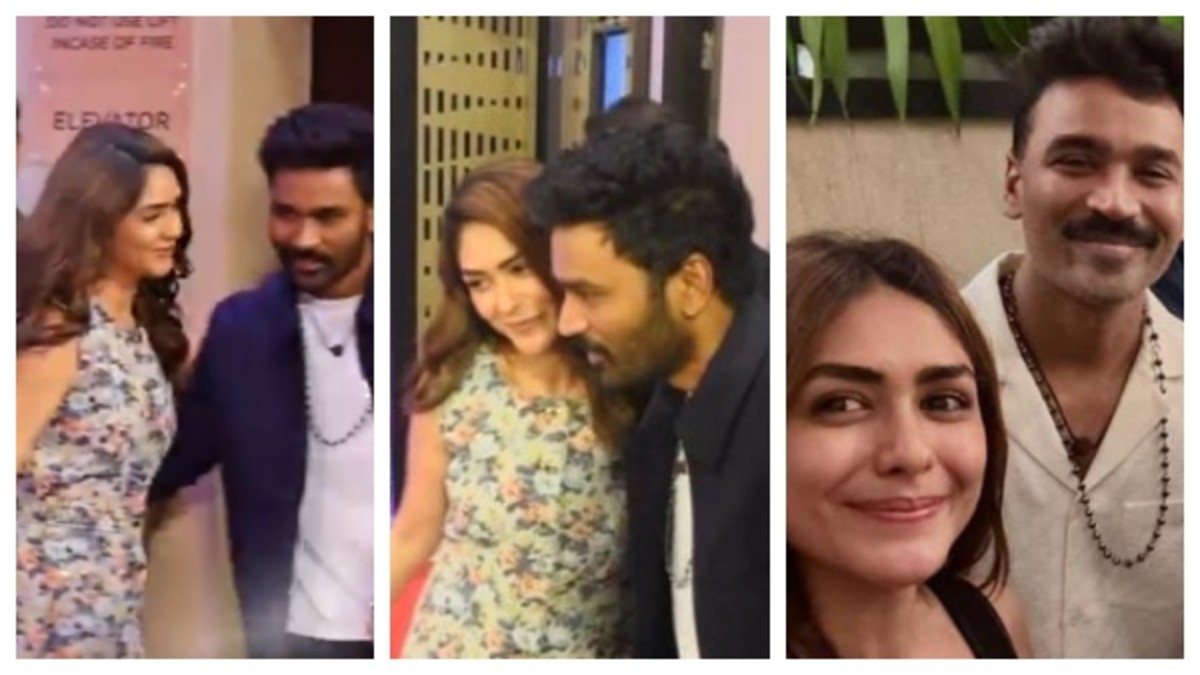 अभिनेत्री की बर्थडे पार्टी में साथ देखे जाने के बाद धनुष और मृणाल ठाकुर के डेटिंग की अफवाहें तेज़