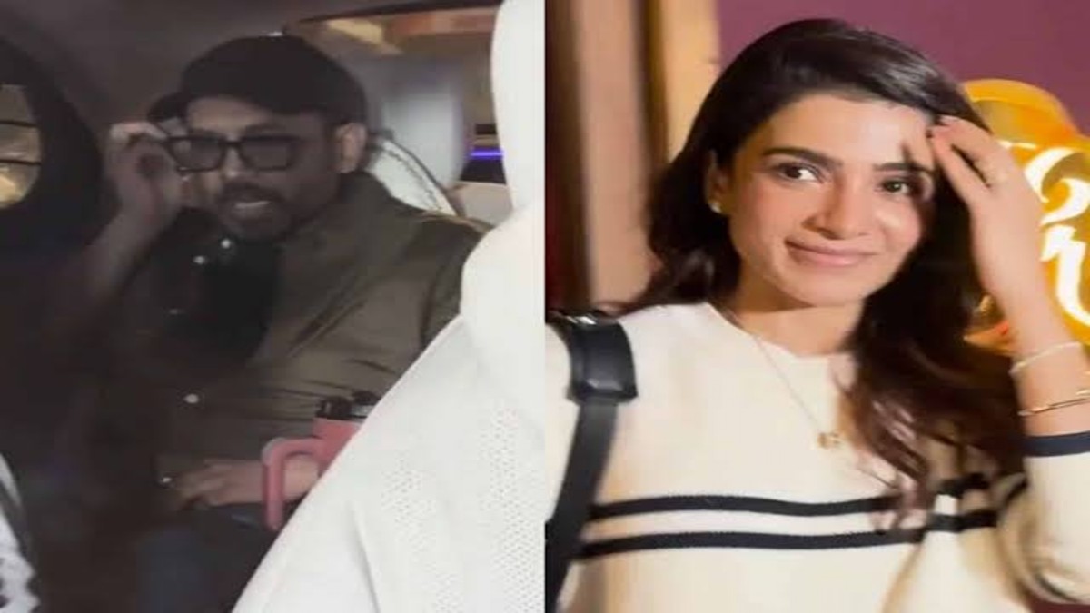 Samantha Ruth Prabhu and Raj Nidimoru Seen On A Dinner Date In Mumbai, But Got Irritated At Paps For Clicking Their Pictures