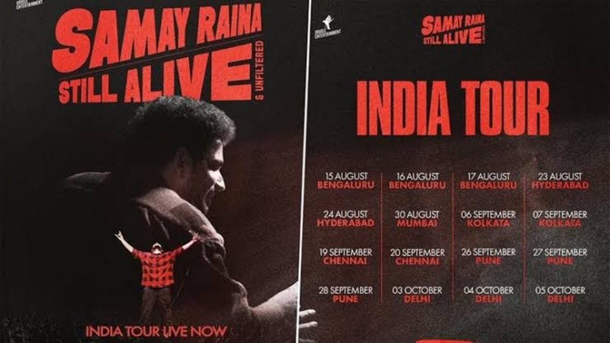 ‘Samay Raina is Alive And Unfiltered’, Stand-Up Comedian Is Back With His New Live Stage Show In India, Deets Inside