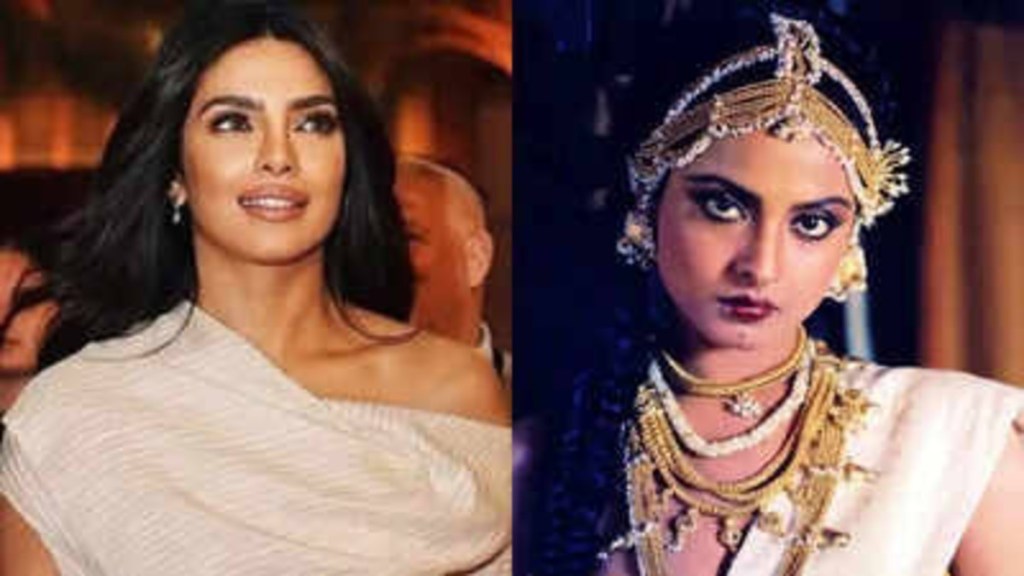 ‘Better A Bitch Than A Bichari’, Priyanka Chopra Shared A Poster of A Painting of Rekha Praising Her&nbsp;Beauty