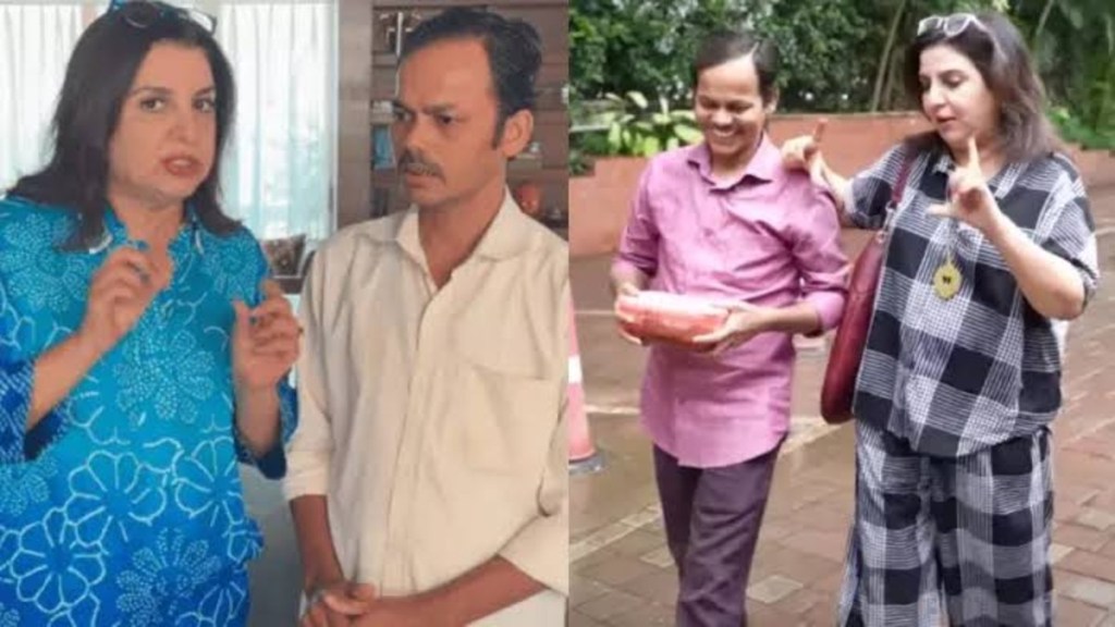 फराह खान के कुक दिलीप, फिल्म निर्माता के नवीनतम व्लॉग में अर्जुन कपूर को पहचान नहीं पाए, जो इंटरनेट पर शेयर किया&nbsp;गया