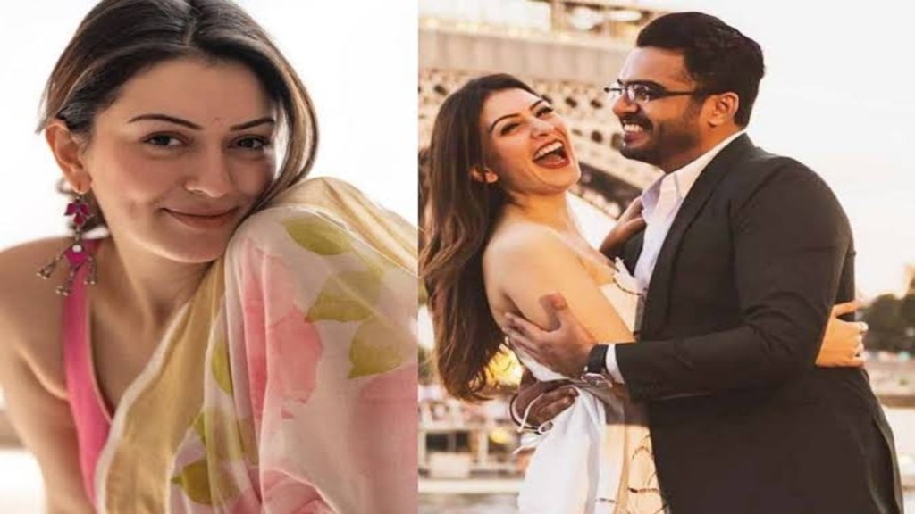 हंसिका मोटवानी ने अपने जन्मदिन पर अपने प्रशंसकों के साथ एक रहस्यमयी पोस्ट शेयर की, जिससे उनके अलग होने की अटकलें तेज़ हो&nbsp;गईं