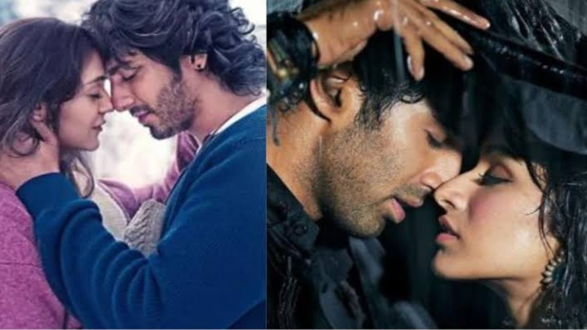 Ahaan Panday And Aneet Padda’s Forehead Kiss Compared With Aditya And Shraddha’s ‘Ashiqui 2’, Deets Inside