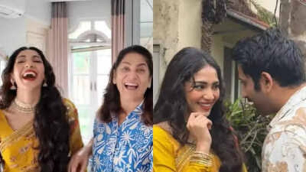 ‘This Is Yogita, Our Future Daughter-In-Law’, Archana Puran Singh Introduced Her Bahu To Saurav Joshi And His&nbsp;Family