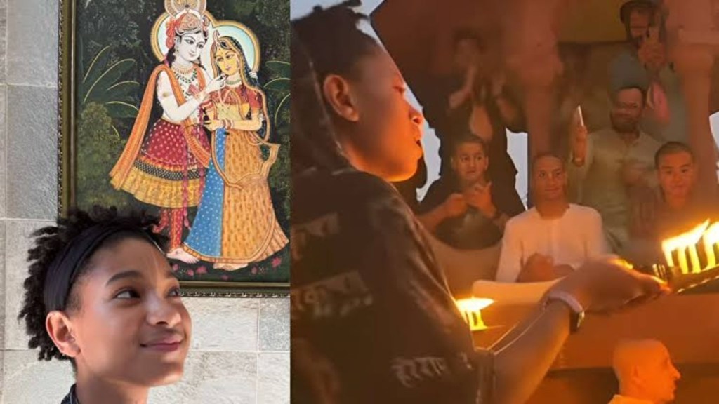 Will Smith’s Daughter Willow Smith Seen Emerged In Spirituality, Shared Videos And Photos With Vaishnav&nbsp;Tika