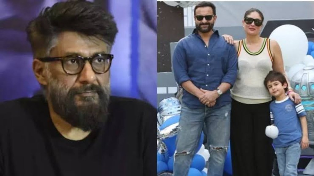 ‘No One Should Name Their Son Taimur, He Murdrd & Rped’, Vivek Agnihotri Took A Dig At Saif And Kareena’s&nbsp;Son