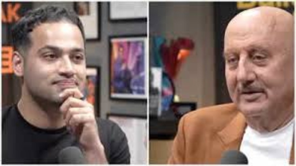 ‘He Is Fake Podcaster’, Anupam Kher Took A Dig Indirectly At Raj Shamani After His Recent Podcast, Deets&nbsp;Inside
