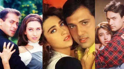 ‘I Was His Fan Long Before Working With Him’, Karisma Kapoor Opened Up On Working With&nbsp;Govinda