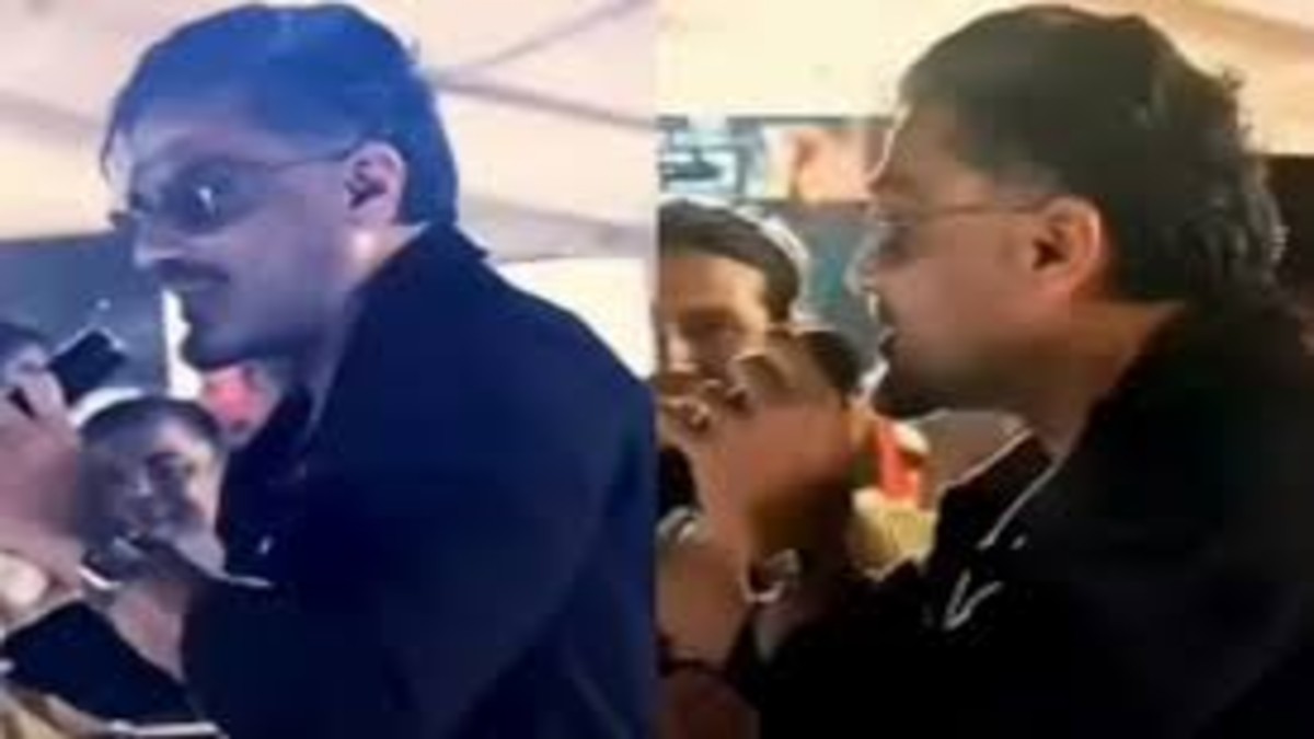 Netizens Calling Suniel Shetty Arrogant And Rude For Scolding An Artist For Mimicking Him In Bhopal