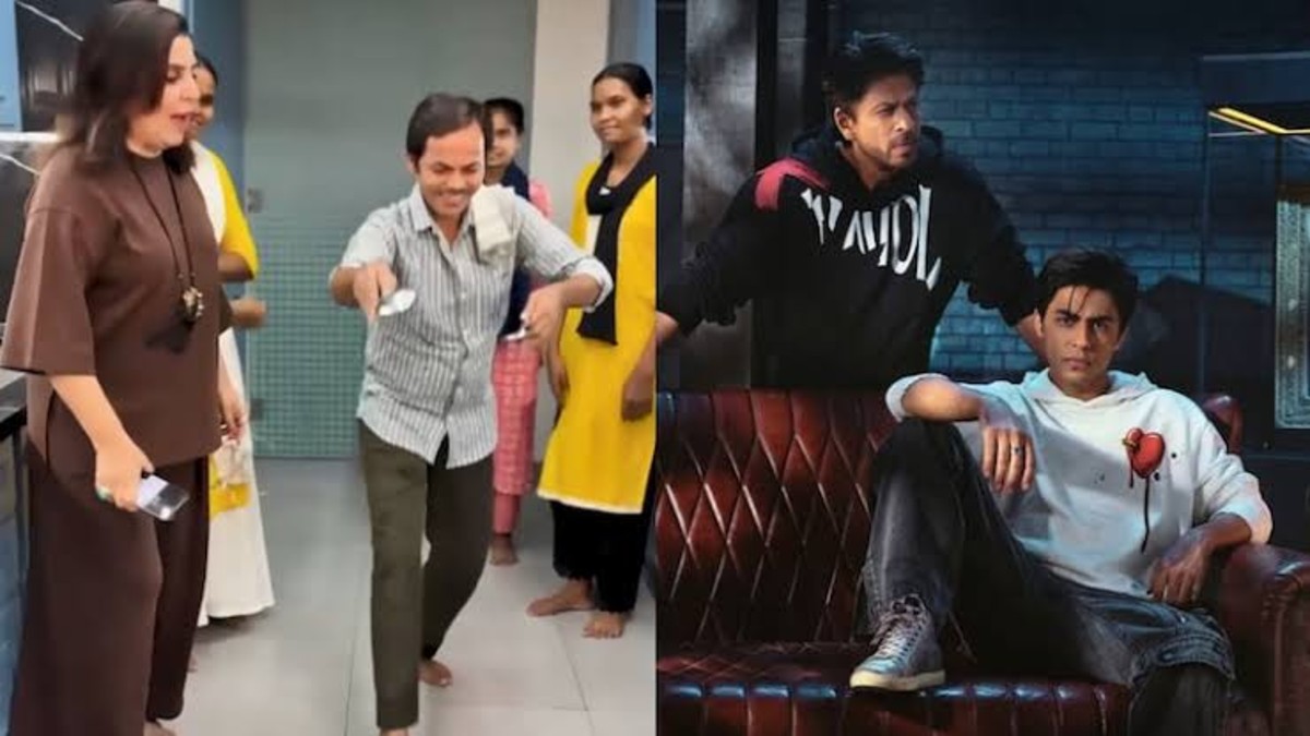 Farah Khan’s Cook Dilip Dances To ‘Badli Si Hawa’ Song of Aryan Khan’s ‘The Ba***ds of Bollywood’ Series
