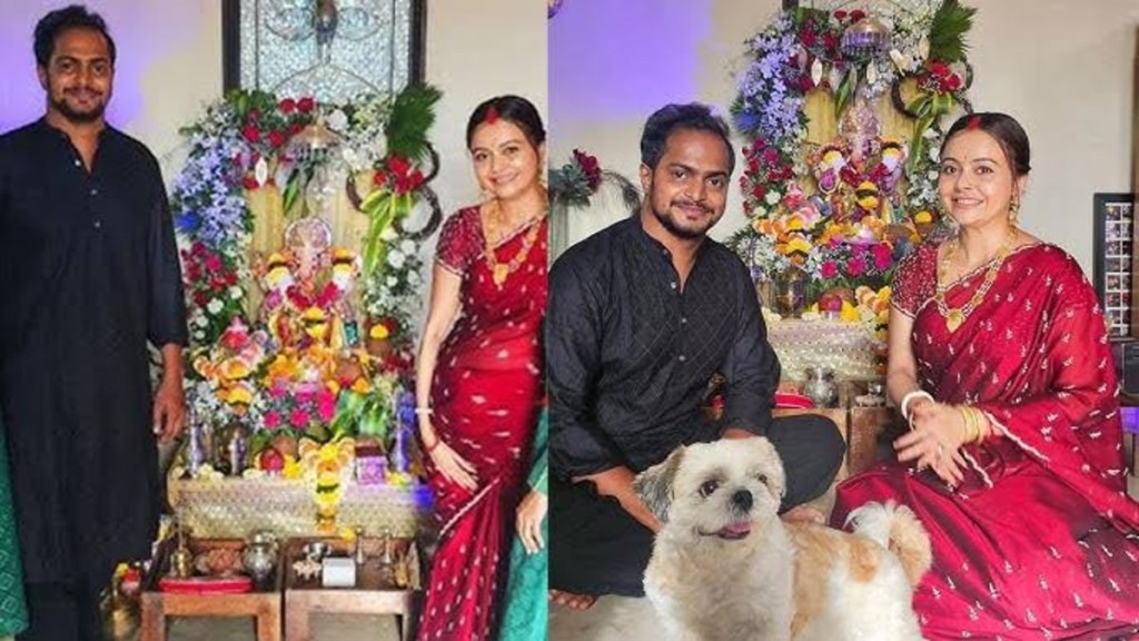 ‘Everything Is Fine Except Your Husband And Son’, Devoleena Bhattacharjee Trolled For Posting Ganesh Chaturthi&nbsp;Pictures