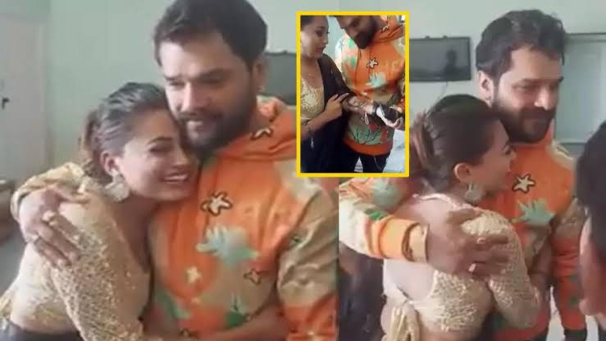 Bhojpuri Star Khesari Lal Yadav Trolled For Flirting With A Female Fan On The Stage, Read To Know More